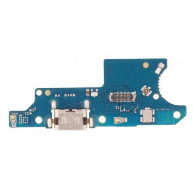 Charging Connector Flex Pcb Board For Motorola Moto E7i Power By - Maxbhi Com