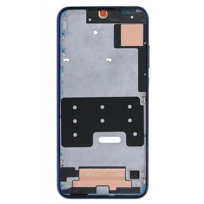 Lcd Frame Middle Chassis For Huawei Honor 20 Lite Blue By - Maxbhi Com