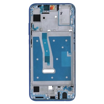 Lcd Frame Middle Chassis For Huawei Honor 20 Lite Blue By - Maxbhi Com