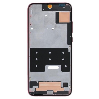 Lcd Frame Middle Chassis For Huawei Honor 20 Lite Red By - Maxbhi Com