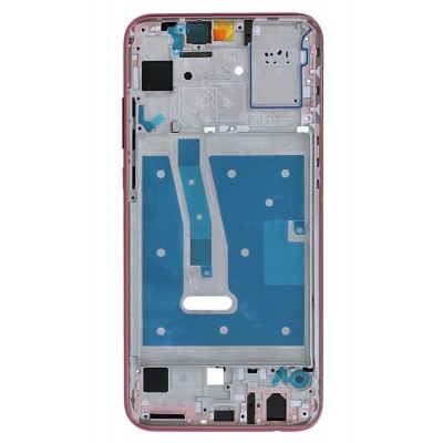 Lcd Frame Middle Chassis For Huawei Honor 20 Lite Red By - Maxbhi Com