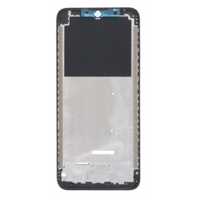 Lcd Frame Middle Chassis For Motorola Moto E7i Power Red By - Maxbhi Com