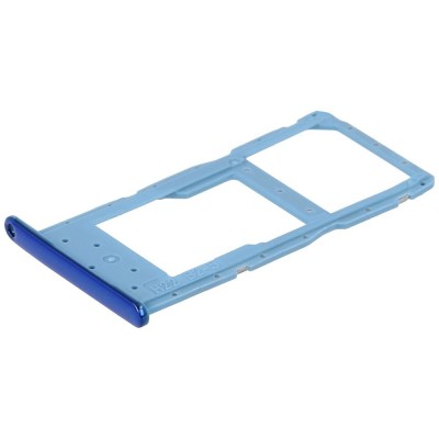 Sim Card Holder Tray For Huawei Honor 20 Lite Blue - Maxbhi Com