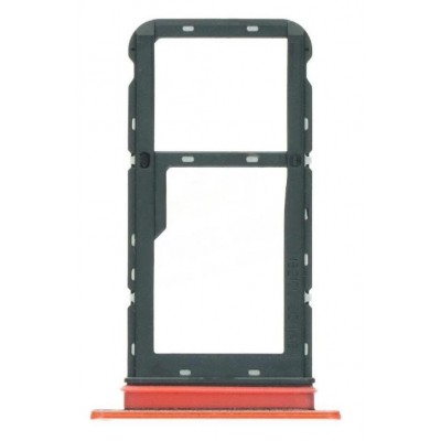 Sim Card Holder Tray For Motorola Moto E7i Power Red - Maxbhi Com