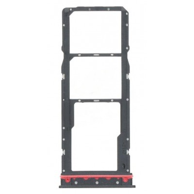Sim Card Holder Tray For Motorola Moto G32 Black - Maxbhi Com