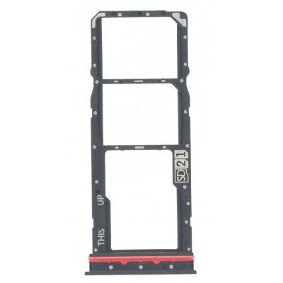 Sim Card Holder Tray For Motorola Moto G32 Black - Maxbhi Com