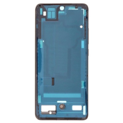 Lcd Frame Middle Chassis For Xiaomi Mi 12 Black By - Maxbhi Com