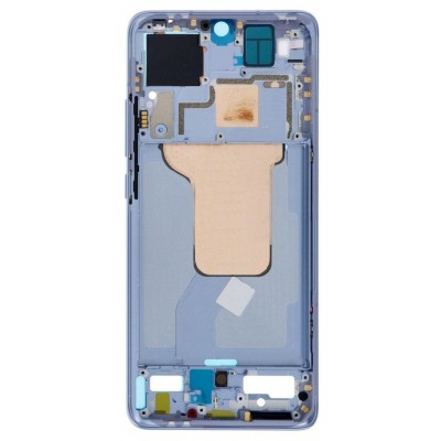 Lcd Frame Middle Chassis For Xiaomi Mi 12 Blue By - Maxbhi Com