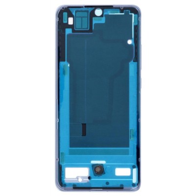 Lcd Frame Middle Chassis For Xiaomi Mi 12 Blue By - Maxbhi Com