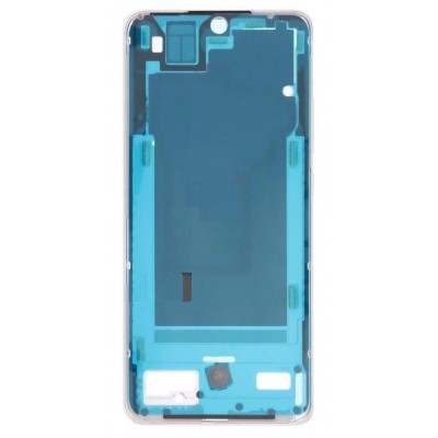 Lcd Frame Middle Chassis For Xiaomi Mi 12 Purple By - Maxbhi Com