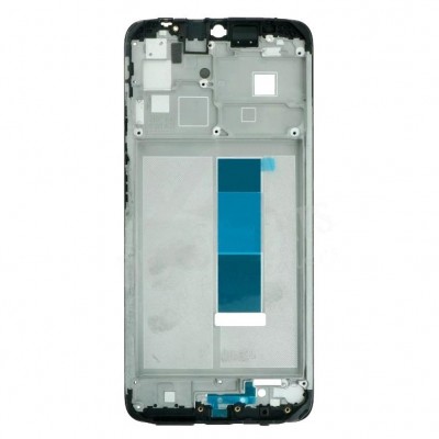 Lcd Frame Middle Chassis For Xiaomi Redmi 9t Black By - Maxbhi Com