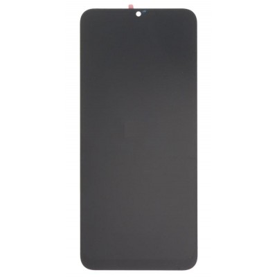 Lcd With Touch Screen For Realme Narzo 50i Prime Black By - Maxbhi Com