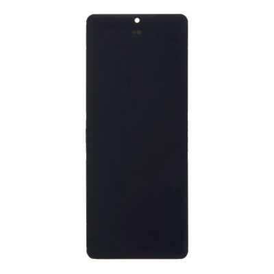 Lcd With Touch Screen For Samsung Galaxy Z Flip4 5g Black By - Maxbhi Com
