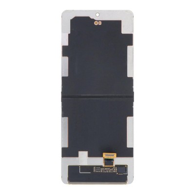 Lcd With Touch Screen For Samsung Galaxy Z Flip4 5g Black By - Maxbhi Com