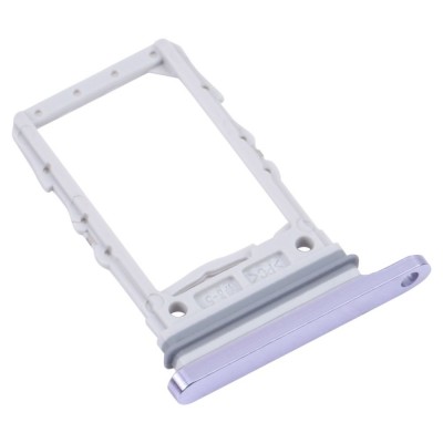 Sim Card Holder Tray For Samsung Galaxy Z Flip4 5g Purple - Maxbhi Com