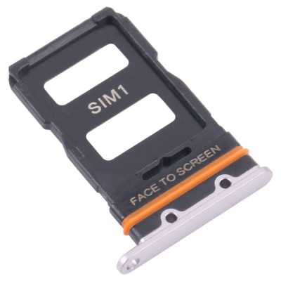 Sim Card Holder Tray For Xiaomi Mi 12 White - Maxbhi Com