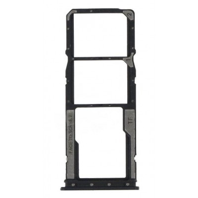 Sim Card Holder Tray For Xiaomi Redmi 9t Black - Maxbhi Com