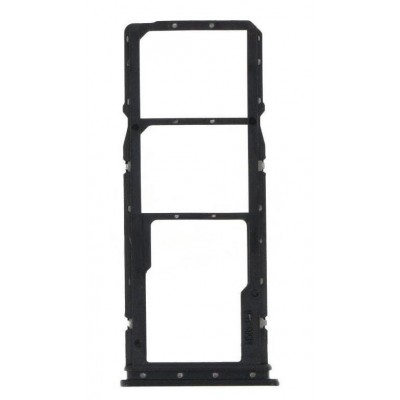 Sim Card Holder Tray For Xiaomi Redmi 9t Black - Maxbhi Com
