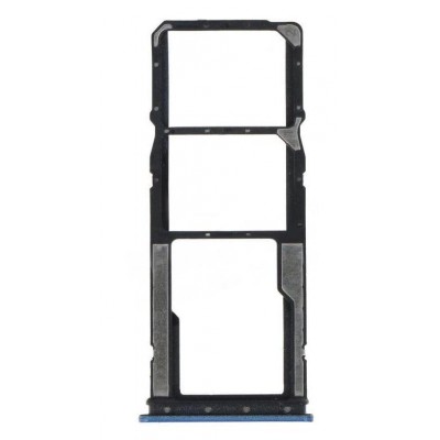Sim Card Holder Tray For Xiaomi Redmi 9t Blue - Maxbhi Com