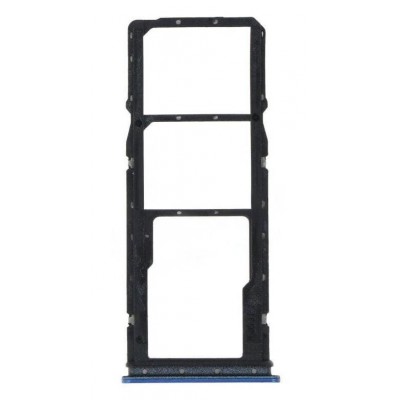 Sim Card Holder Tray For Xiaomi Redmi 9t Blue - Maxbhi Com