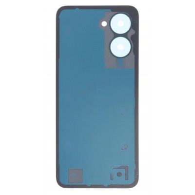 Back Panel Cover For Realme C33 Black - Maxbhi Com