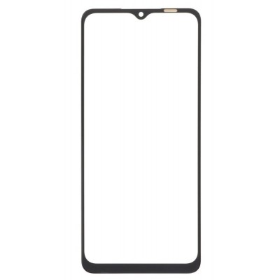 Replacement Front Glass For Samsung Galaxy A04s Black By - Maxbhi Com