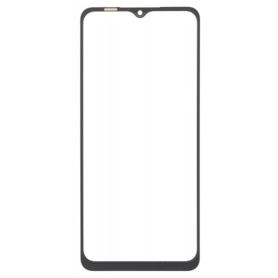 Replacement Front Glass For Samsung Galaxy A04s Black By - Maxbhi Com