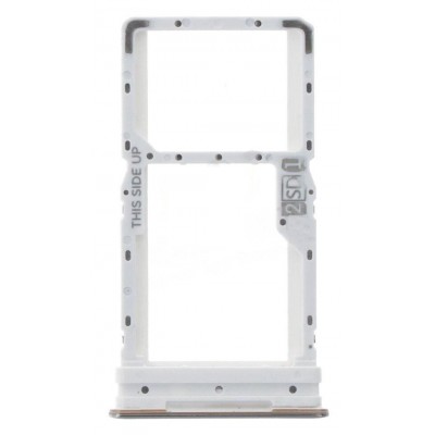 Sim Card Holder Tray For Motorola Moto G71s White - Maxbhi Com