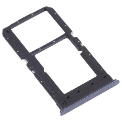 Sim Card Holder Tray For Realme Q2 Black - Maxbhi Com
