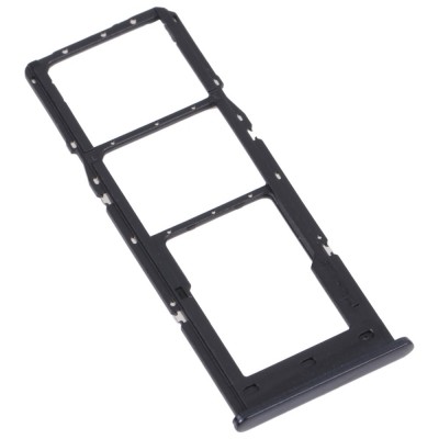 Sim Card Holder Tray For Samsung Galaxy A04s Black - Maxbhi Com
