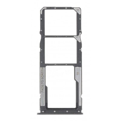 Sim Card Holder Tray For Xiaomi Poco M5 Black - Maxbhi Com