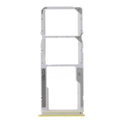 Sim Card Holder Tray For Xiaomi Poco M5 Yellow - Maxbhi Com