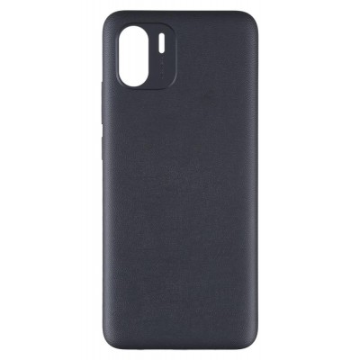 Back Panel Cover For Xiaomi Redmi A1 Plus Black - Maxbhi Com