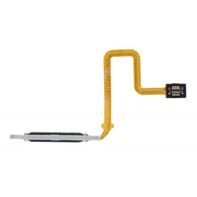 Fingerprint Sensor Flex Cable For Xiaomi Poco X3 Gt Black By - Maxbhi Com