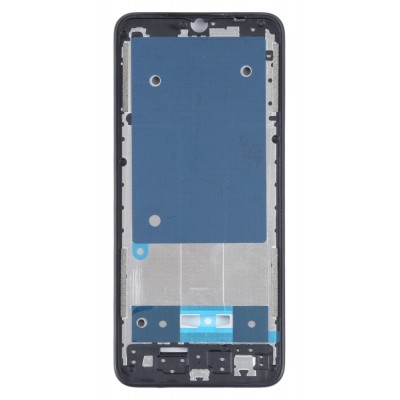 Lcd Frame Middle Chassis For Xiaomi Redmi A1 Black By - Maxbhi Com