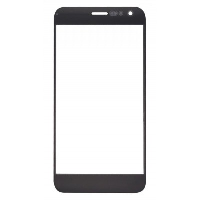 Replacement Front Glass For Lg X Cam K580 Silver By - Maxbhi Com