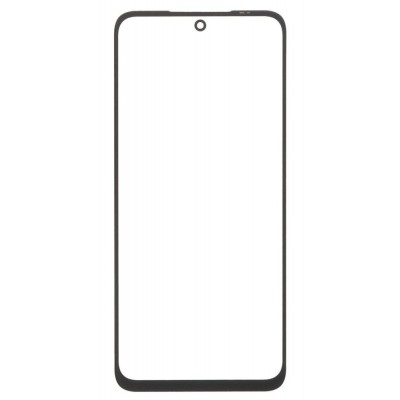 Replacement Front Glass For Xiaomi 11t Black By - Maxbhi Com