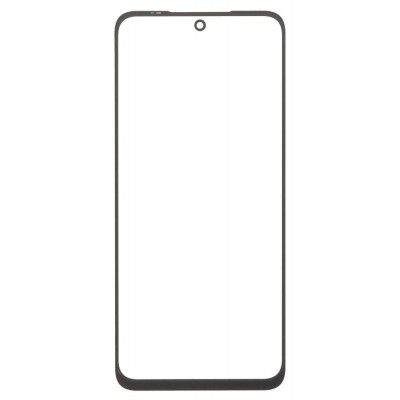 Replacement Front Glass For Xiaomi 11t Black By - Maxbhi Com