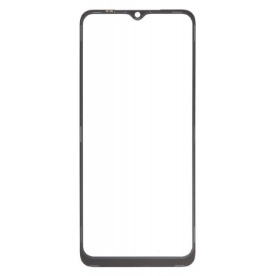 Replacement Front Glass For Xiaomi Redmi A1 Black By - Maxbhi Com