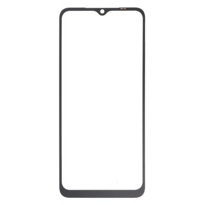 Replacement Front Glass For Xiaomi Redmi A1 White By - Maxbhi Com
