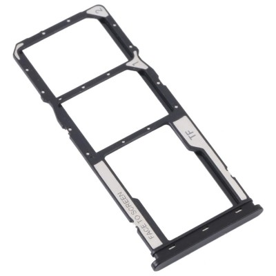 Sim Card Holder Tray For Xiaomi Redmi A1 Plus Black - Maxbhi Com