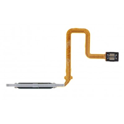 Fingerprint Sensor Flex Cable For Xiaomi Poco X3 Gt Blue By - Maxbhi Com