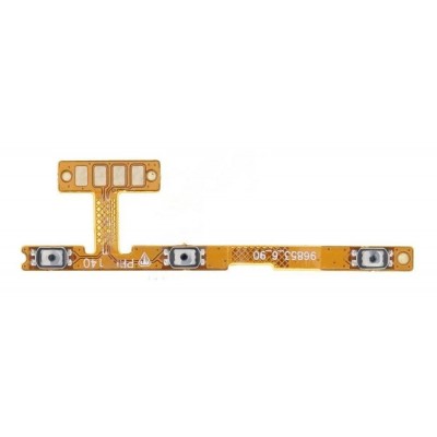 Power Button Flex Cable For Motorola Edge 20 Lite On Off Flex Pcb By - Maxbhi Com