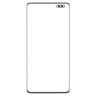 Replacement Front Glass For Honor Magic 3 Pro Black By - Maxbhi Com