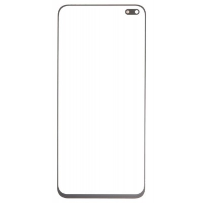 Replacement Front Glass For Huawei Nova 8i White By - Maxbhi Com