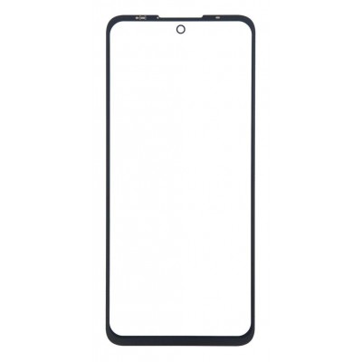 Replacement Front Glass For Motorola Edge 20 Lite Graphite By - Maxbhi Com