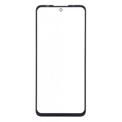 Replacement Front Glass For Motorola Edge 20 Lite White By - Maxbhi Com