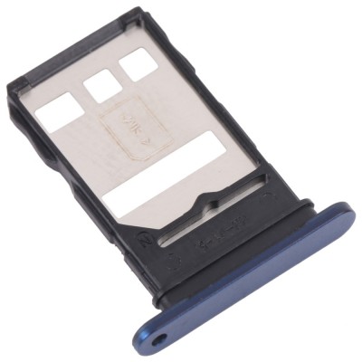 Sim Card Holder Tray For Huawei Nova 8i Blue - Maxbhi Com