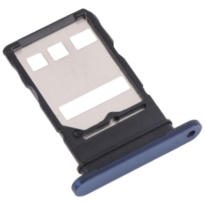 Sim Card Holder Tray For Huawei Nova 8i Blue - Maxbhi Com