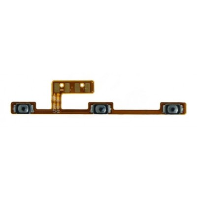 Volume Button Flex Cable For Vodafone Smart N8 By - Maxbhi Com